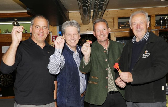 DART BENEFIZ CHALLENGE DER GENDARMERIEFREUNDE